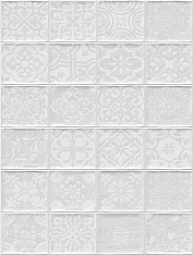 Vives Etnia Tamil Blanco 13x13 / Вивес Этния Тамил Бланко 13x13 